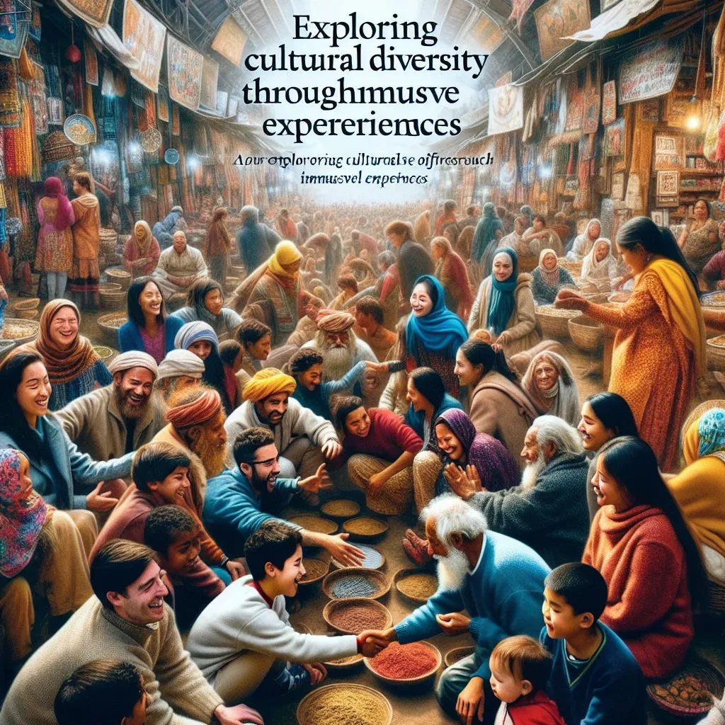 Exploring Cultural Diversity Through Cultural Excursions